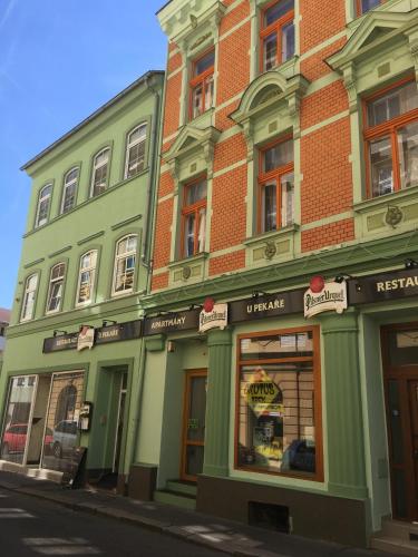 Ubytování U Pekare Decín