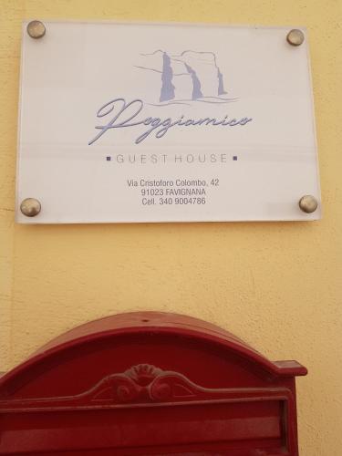 Poggiamico Guest House