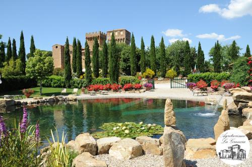 Agriturismo La Grancia Castello di Spedaletto