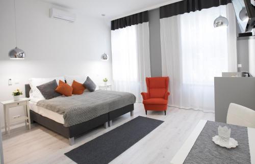 City Center Studio Apartmanok