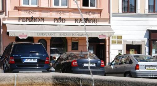 Penzion Pod Kašnou