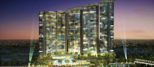 Modern Luxury Lower Penthouse Unit