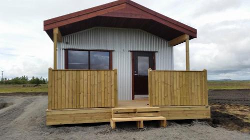 Hekla Cabin 2 Vulkan- und Gletscherausblick