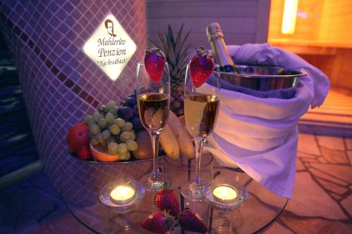 Mahleruv Penzion Na Hradbách