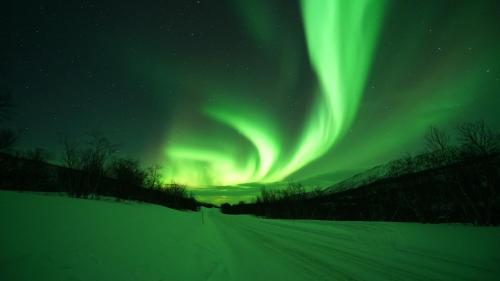 Arctic Aurora Borealis cottages