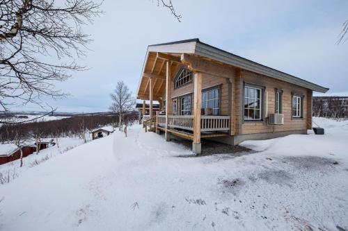 Arctic Aurora Borealis cottages