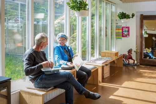 Hafaldan Hi Hostel Old Hospital Building