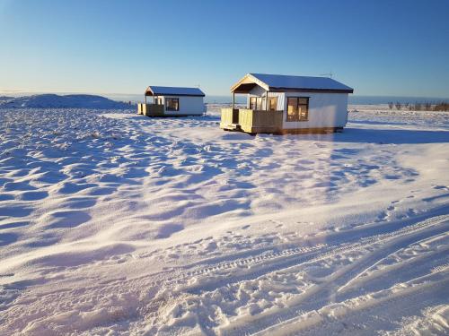 Hekla Cabin 2 Vulkan- und Gletscherausblick