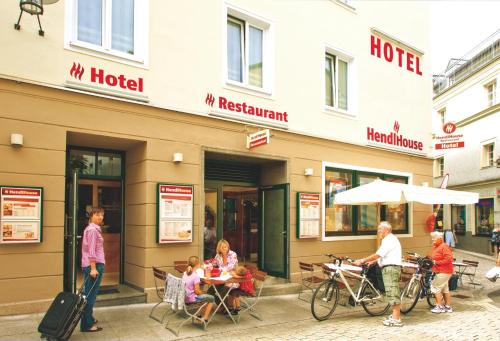 HendlHouse & Stadthotel Passau
