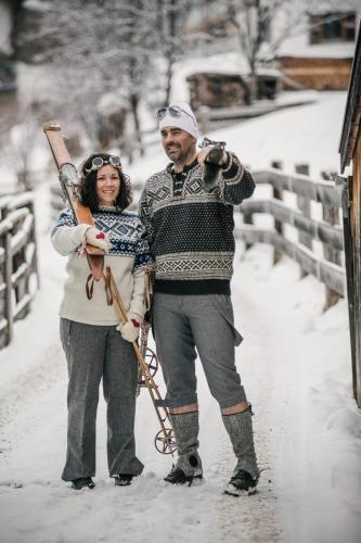 Pension der Steinbock - Das Bauernhaus