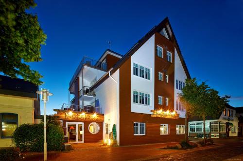 Bernstein-Hotel Bootshaus Garni