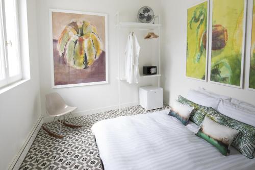 Romantic Artist Room Montmartre Bed & Breakfast