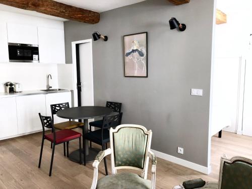 L'Argenterie, Apparts de charme, parking gratuit