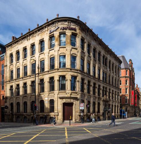 Roomzzz Aparthotel Manchester City