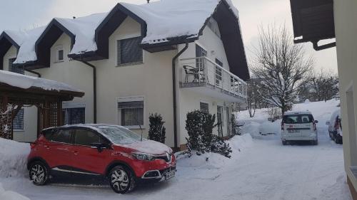 Apartmaji Sobe Ravbar