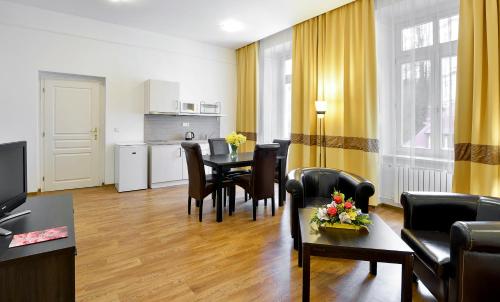 Apartments Central Park Marienbad