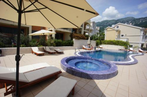 Apartments Becici Sunset