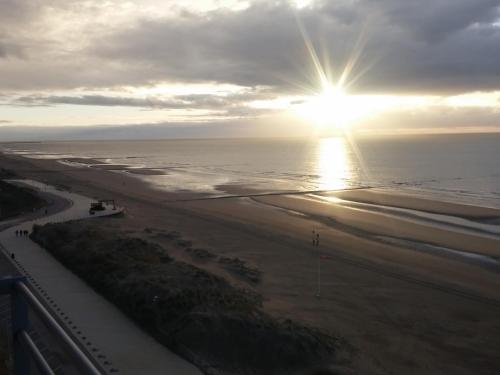 middelkerke - frontaal zeezicht