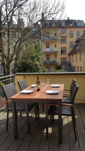Ferienwohnungen Neckarblick Heidelberg Altstadt