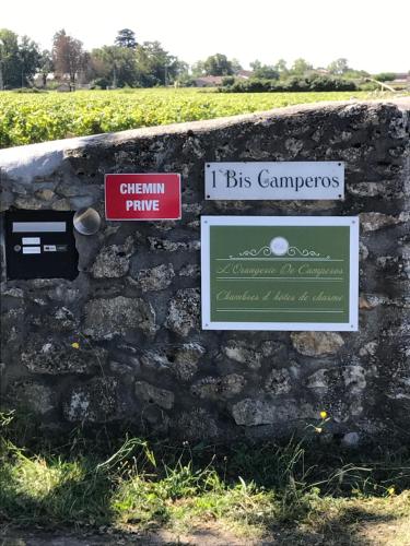 L'Orangerie De Camperos