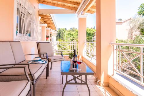 Rarakos Houses Corfu