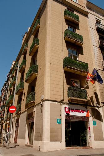 Be Ramblas Hostel