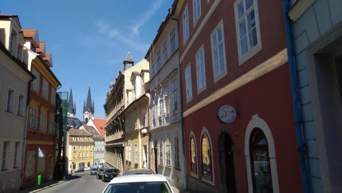 Skromný apartmán v centru Chebu