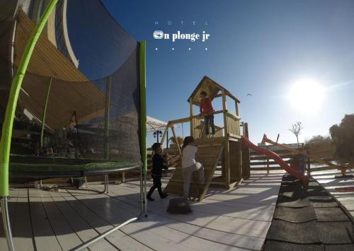 Hotel On Plonge Junior