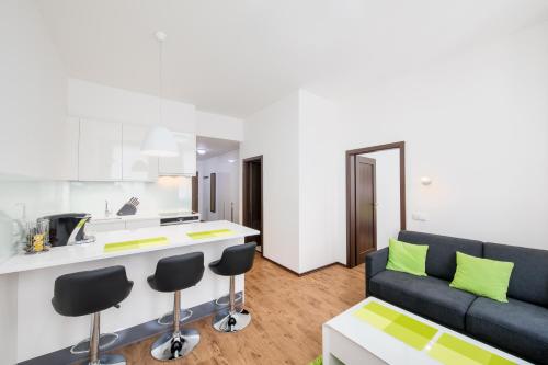 Apartment near city centre with parking place