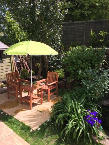 The garden apartment