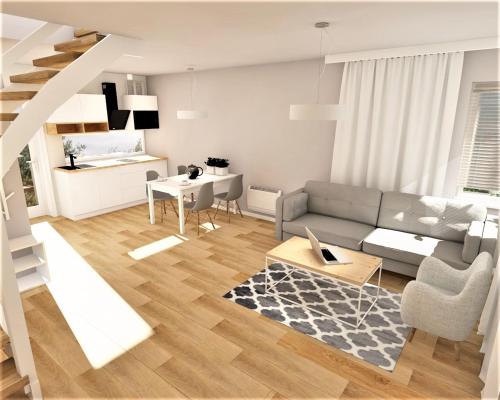 Nnorthon Domy Z Widokiem Na Morze