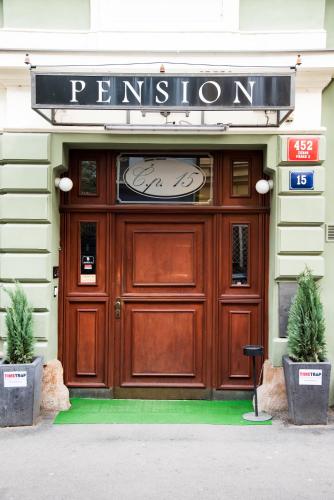 Pension 15 Homér Praha