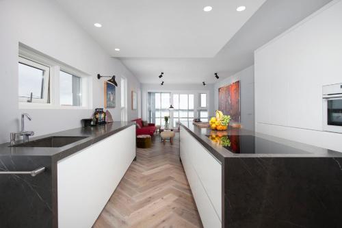 雷克雅未克市中心海景豪华公寓(Ocean View Luxury Apartment in Central Reykjavik)