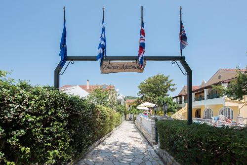 Andreas Pool Apartments