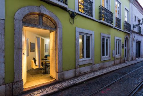 Alfama Lisbon Lounge Suites