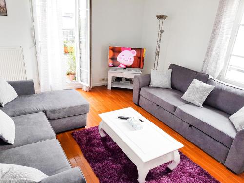 Smart apartment Val d'Europe 7/9 pers