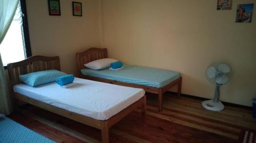 Nelmann's Nipa Huts