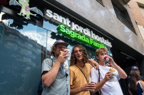 Sant Jordi Hostels Sagrada Familia