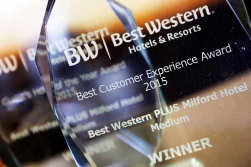 Best Western Plus Milford Hotel