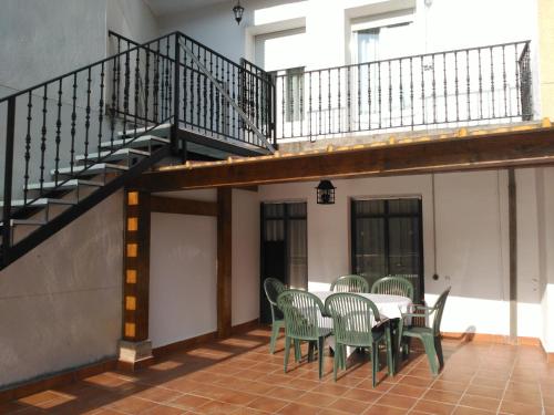 APARTAMENTOS LA CASONA DE EZCARAY CON TERRAZAS y PATIOS INDIVIDUALES