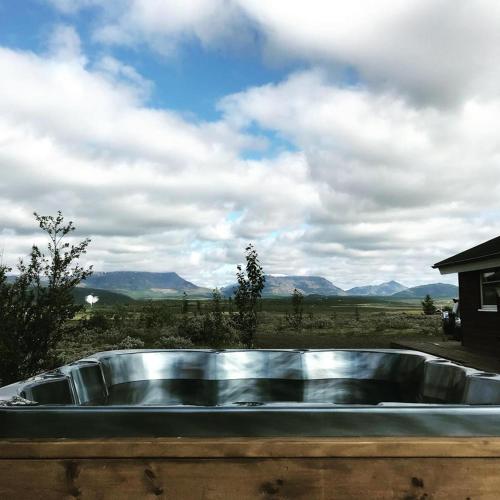Hilltop Cabin Hekla - โกลเด้นเซอร์เคิล