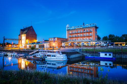 Domitzer Hafen