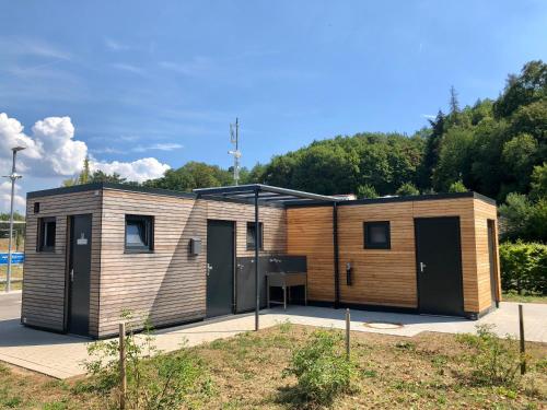 Campinghütte Im SportErlebnisPark Allmersbach Im Tal