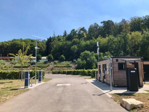 Campinghütte Im SportErlebnisPark Allmersbach Im Tal