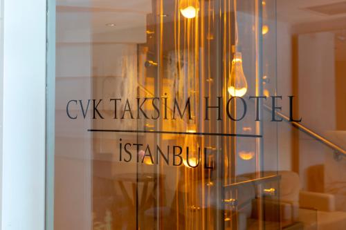 CVK Taksim Hotel