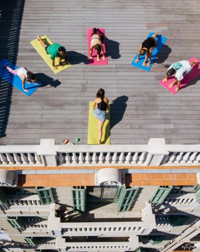 Sant Jordi Hostels Rock Palace