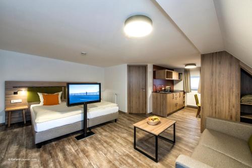 Übernachten in der Tenne