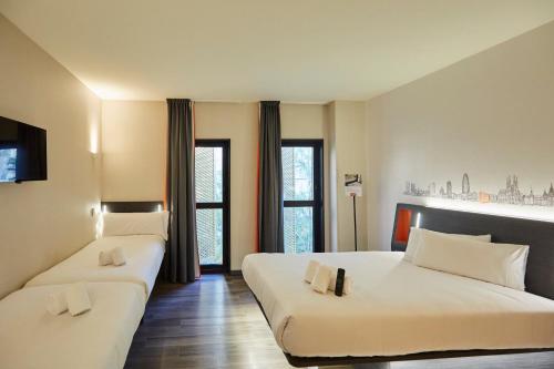 EasyHotel Barcelona Fira