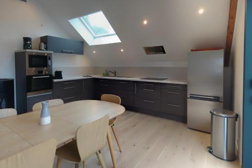 Gîte clair, spacieux et cosy avec vue sur le massif de la Chartreuse