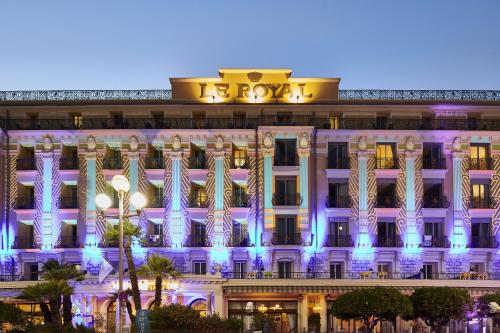 Hotel Le Royal À Nice